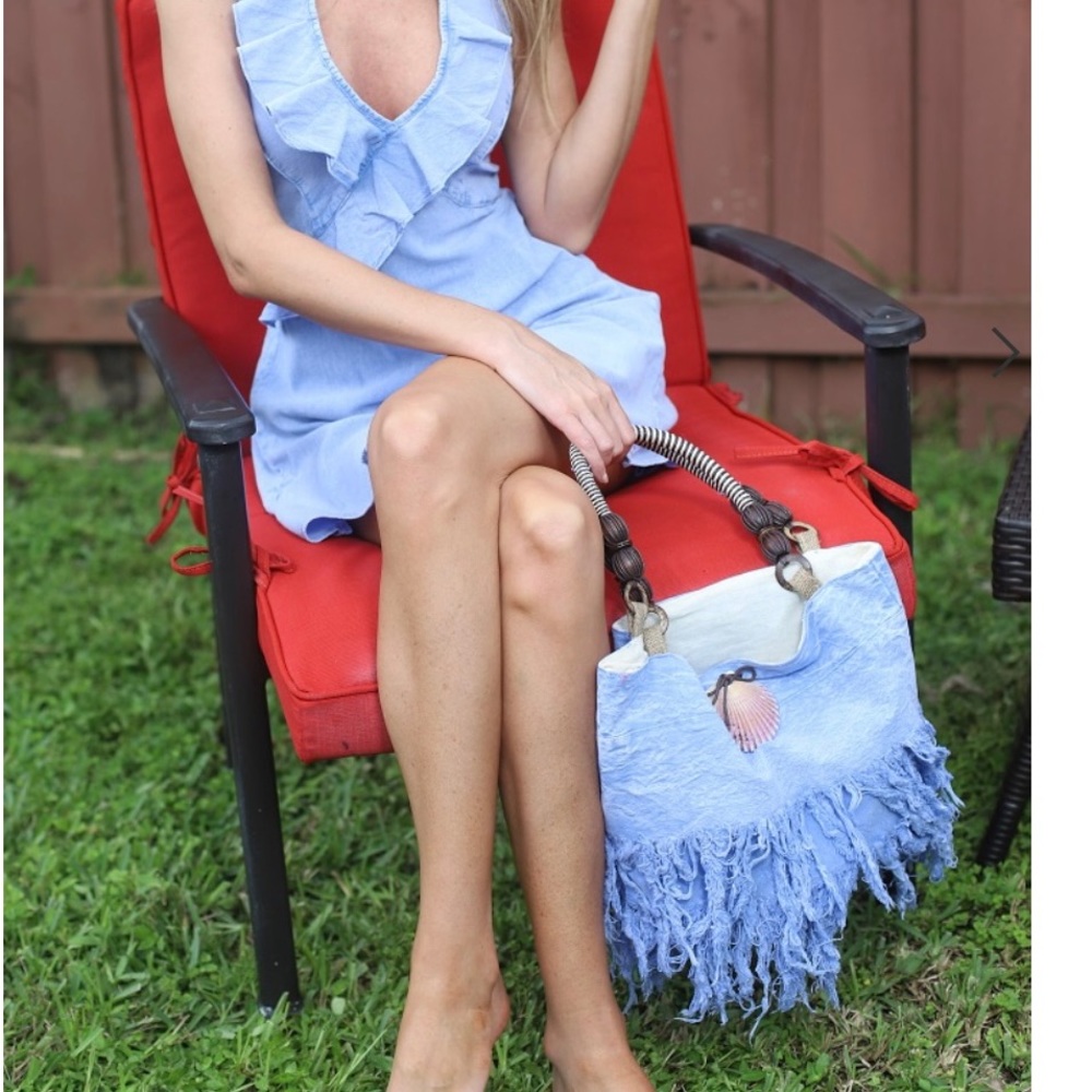 Giocam new cotton shell purse